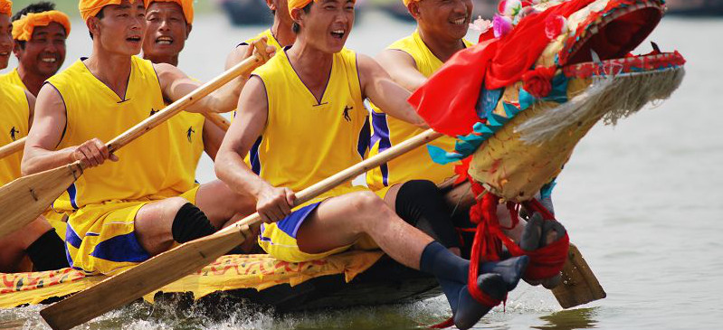 Le dragon boat festival