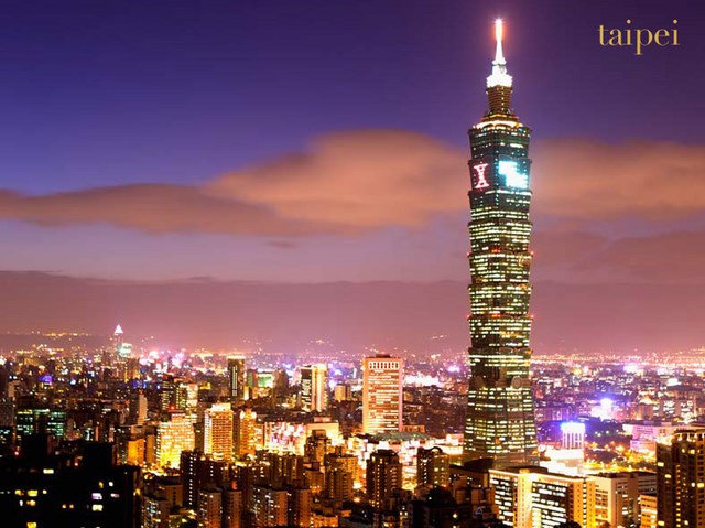 La tour Taipei101